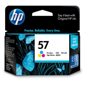 Mực in HP 57 Tri color Inkjet Print Cartridge (C6657AA)